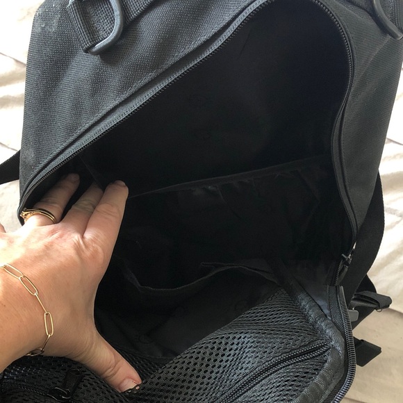 Black Tactical Backpack - Picture 3 of 5